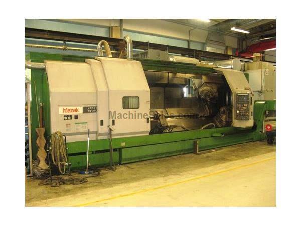 MAZAK INTEGREX 60Y ATC 3-AXIS CNC 4 METER TURNING CENTER LATHE