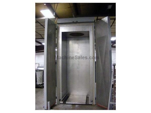 FB SERIES WALK IN OVEN, 4'W 4'L 6'H, 500 F, ELECTRIC, NEW