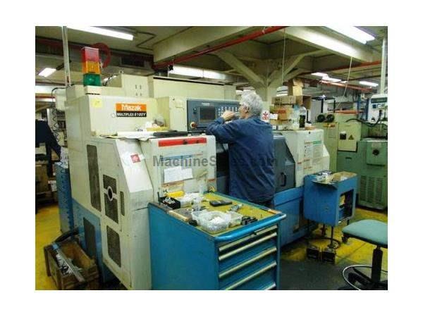 MAZAK MULTIPLEX 6100Y MULTI-AXIS DUAL SPINDLE TURNING CENTER