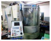 MIKRON MODEL HSM-400 3-AXIS HIGH SPEED VERTICAL MACHINING CENTER