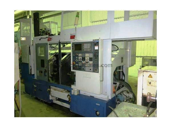 MORI SEIKI DL-15 TWIN SPINDLE CNC TURNING CENTER WITH GANTRY LOAD SYSTEM MORI SEIKI DL-15 TWIN SPINDLE CNC TURNING CENTER WITH GANTRY LOAD SYSTEM