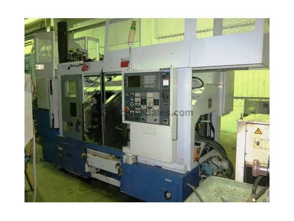 MORI SEIKI DL-15 TWIN SPINDLE CNC TURNING CENTER WITH GANTRY LOAD SYSTEM