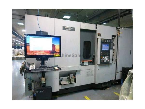 MORI SEIKI MODEL NH5000 CNC PRECISION HIGH SPEED HORIZONTAL MACHINING CENTE