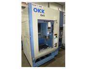 OKK MODEL G4 HIGH SPEED 3-AXIS GRAPHITE VERTICAL MACHINING CENTER