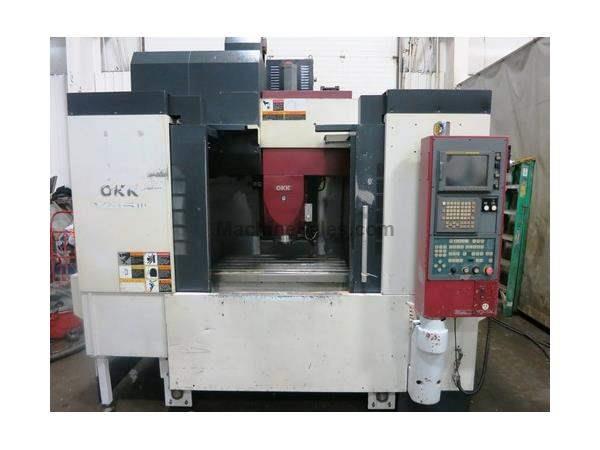 OKK VM5III 50 TAPER 3-AXIS CNC VERTICAL MACHINING CENTER