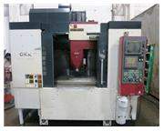 OKK VM5III 50 TAPER 3-AXIS CNC VERTICAL MACHINING CENTER