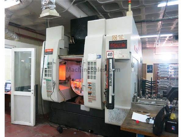 MAZAK VARIAXIS 630-5X II 5-AXIS PRECISION VERTICAL MACHINING CENTER