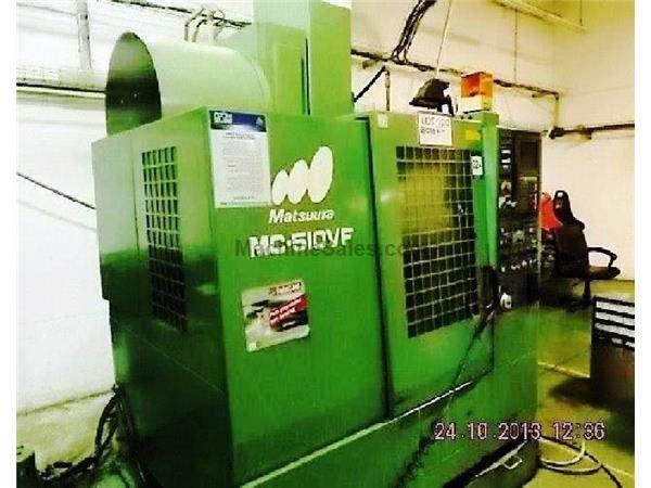 MATSUURA MC510VF 3-AXIS VERTICAL MACHINING CENTER