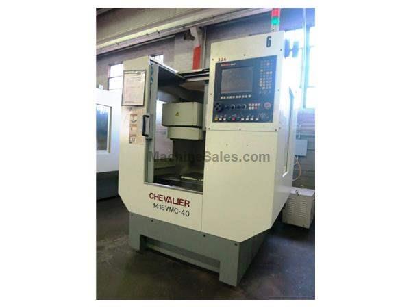 CHEVALIER 1418 VMC-40 3-AXIS VERTICAL MACHINING CENTER