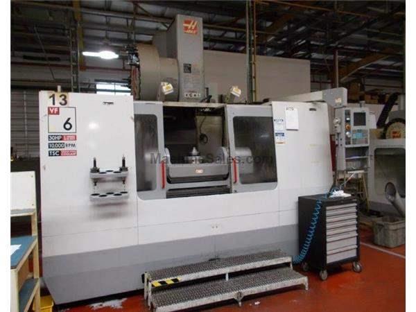 Photograph HAAS VF6-50 5-AXIS PRECISION VERTICAL MACHINING CENTER