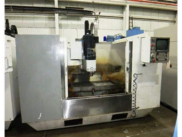 FADAL MODEL 4020HT CNC VERTICAL MACHINING CENTER