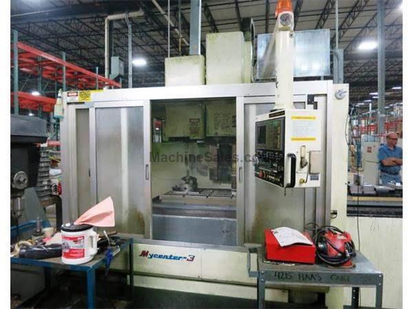 KITAMURA MYCENTER 3 APC 3-AXIS CNC VERTICAL MACHINING CENTER WITH PALLET CH