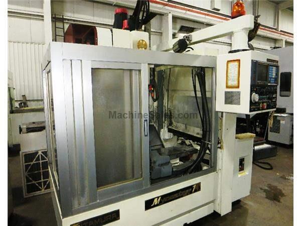 KITAMURA MYCENTER 1 APC CNC VERTICAL MACHINING CENTER WITH HIGH SPEED AUTOM