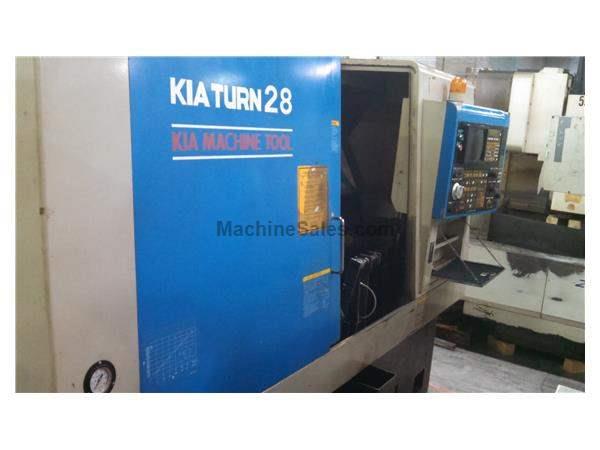 1996 KiaTurn 28 CNC Turning Center