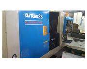 1996 KiaTurn 28 CNC Turning Center