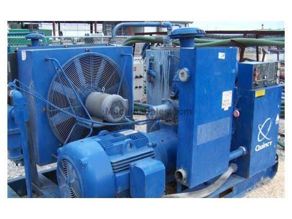 Quincy 150HP Air Compressor QSI750  YEAR 2005