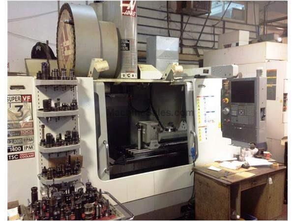 HAAS MODEL VF-3SS 5-AXIS PRECISION CNC VERTICAL MACHINING CENTER