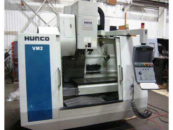 HURCO MODEL VM2 CNC VERTICAL MACHINING CENTER