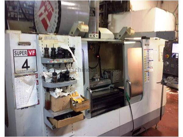 HAAS MODEL VF-422 5-AXIS PRECISION CNC VERTICAL MACHINING CENTER