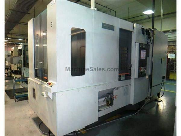 MORI SEIKI MODEL NH5000 CNC PRECISION HIGH SPEED HORIZONTAL MACHINING CENTE