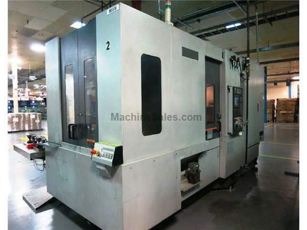 MORI SEIKI MODEL NH5000 CNC PRECISION HIGH SPEED HORIZONTAL MACHINING CENTE