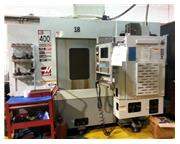 HAAS EC-400 4-AXIS PRECISION HORIZONTAL MACHINING CENTER