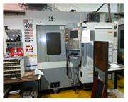 HAAS EC-400 4-AXIS PRECISION HORIZONTAL MACHINING CENTER