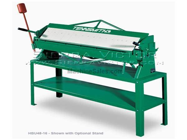 TENNSMITH Bench-Mounted Box &amp; Pan Hand Brake HBU48-16