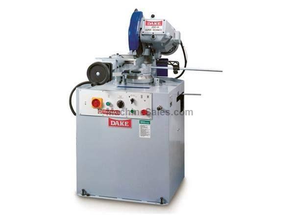 14&quot; Blade Dia 3.5hp HP Dake Super Technics 350SA Semi-Auto *Made in Italy* COLD SAW, 220V/440V 3ph; push button or ft switch activation