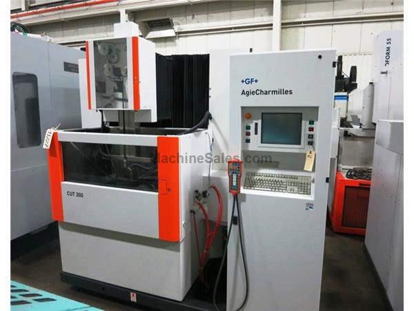 CHARMILLES ROBOFIL CUT300 5-AXIS CNC WIRE CUT (EDM) ELECTRICAL DISCHARGE