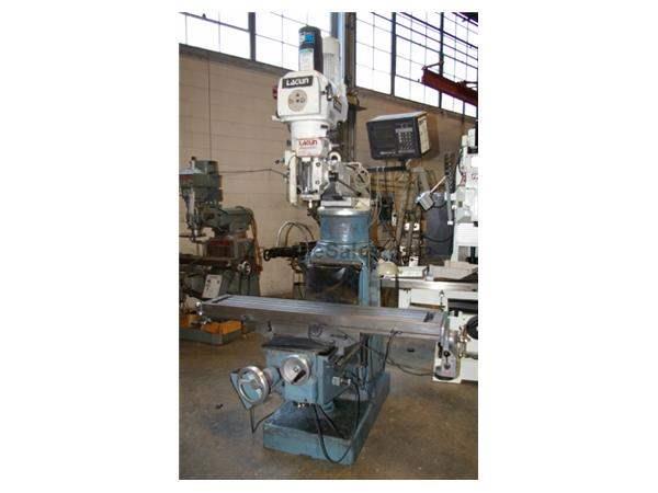 LAGUN #FTV-3 KNEE TYPE VERTICAL MILL