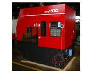 16.9" AMADA CTB400 CNC VERTICAL CARBIDE BAND SAW