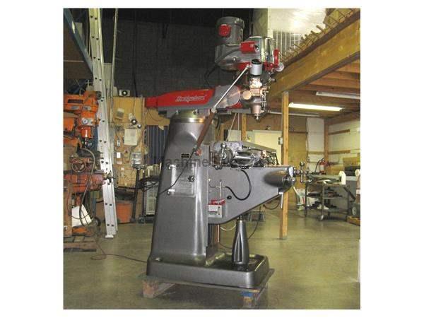 BRIDGEPORT SERIES I,5 HP MILLING MACHINE WITH A NEW DITRON DIGITAL READOUT