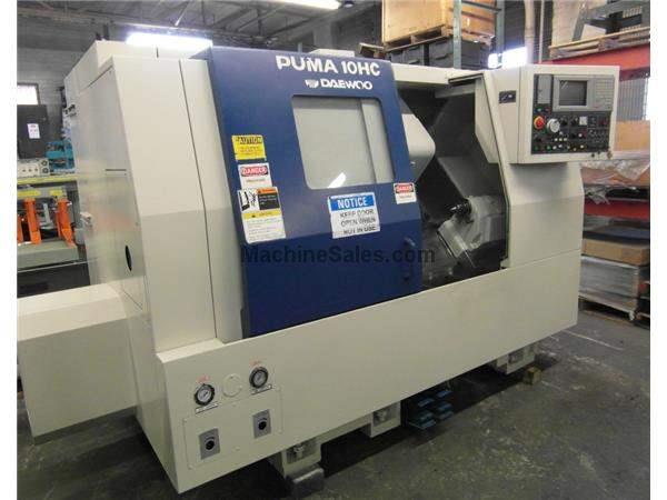 DAEWOO PUMA CNC LATHE 12&quot; CHUCK