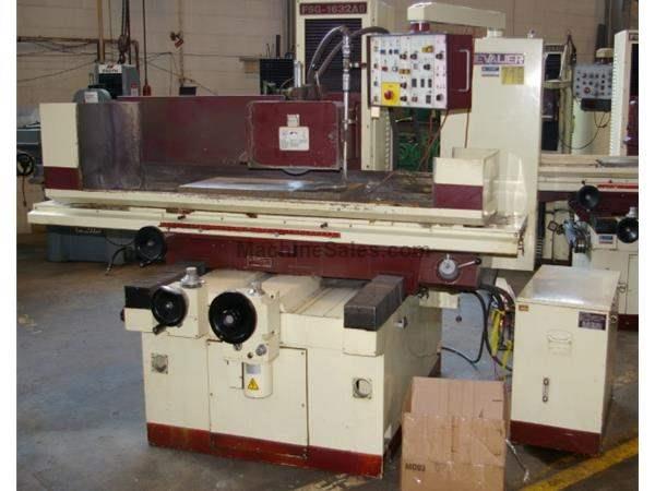 16" x 32" CHEVALIER AUTOMATIC HYDRAULIC SURFACE GRINDER, MODEL FS