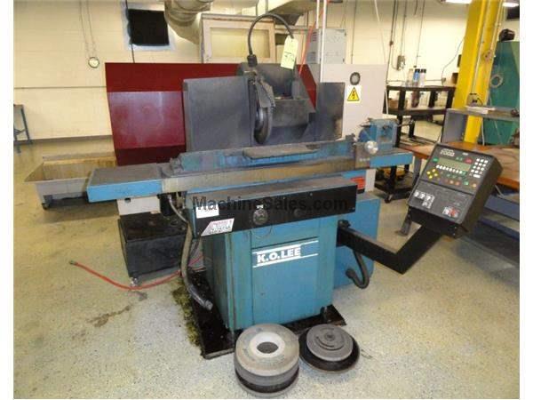 10&quot; Swing 20&quot; Centers K.O. Lee C1020 L2 OD GRINDER, LEEMATIC 2000 CONTROL