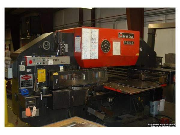 AMADA 345-PEGA CNC TURRET PUNCH