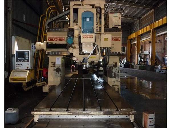 Cincinnati 30V 5 Axis Bridge Type Profiler Cincinnati 30V 5 Axis Bridge Type Profiler