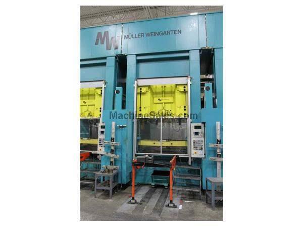 300 Ton Muller-Weingarten ZE-300-15/16.1.1 Hydraulic Press (2002)