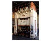 500 Ton Sutherland 1D-500 Gib-Guided Hydraulic Press (1984)