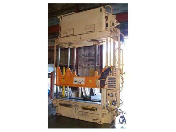 50 Ton PH 4 Post Hydraulic Press