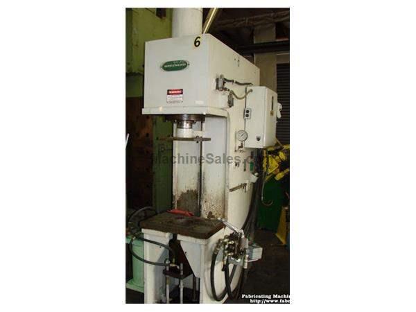 Greenerd 30 Ton Hydraulic Press, Model #H30-14