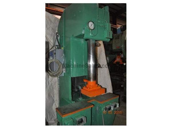 Hannifin 25 Ton Hydraulic Press