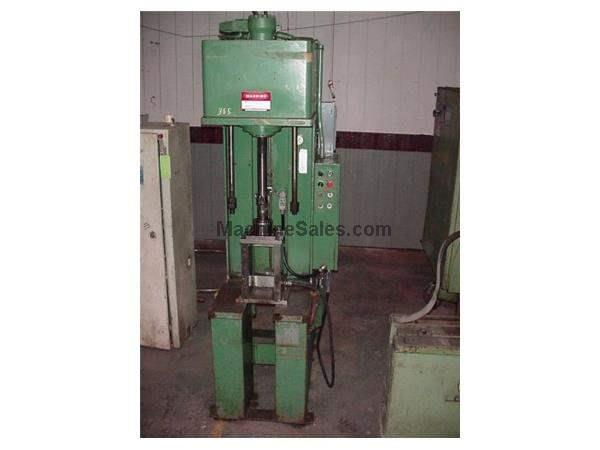 Denison 8 Ton Hydraulic Press , 18&quot; Stroke, 34&quot; DLO