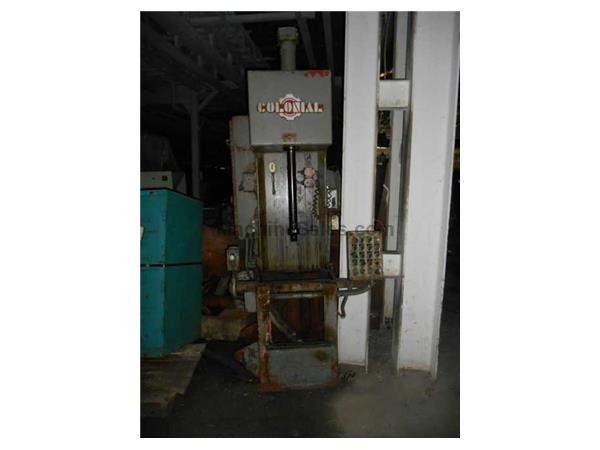 COLONIAL BROACH HYDRAULIC C FRAME PRESS COLONIAL BROACH HYDRAULIC C FRAME PRESS