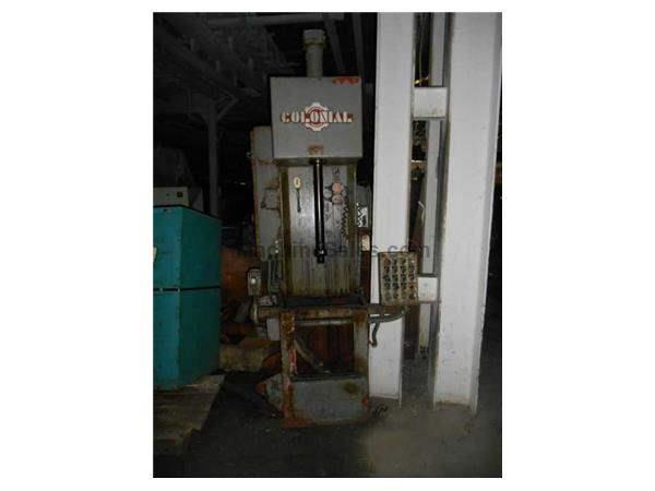 COLONIAL BROACH HYDRAULIC C FRAME PRESS