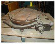 24" KEARNEY & TRECKER POWER & HAND ROTARY TABLE