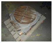 24" PRATT & WHITNEY POWER & HAND ROTARY TABLE