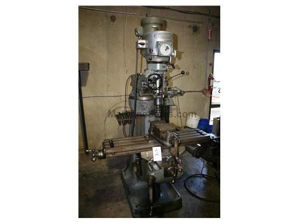 Bridgeport 9&quot; x 48 &quot; Vertical Milling, Drilling, and Boring Machi