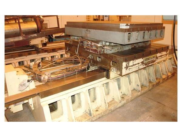 Gidding & Lewis 48" x 72" CNC Infeeding Rotary Tables Gidding & Lewis 48" x 72" CNC Infeeding Rotary Tables